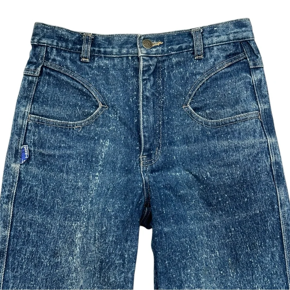 Vintage Women’s Corniche Jeans Size 11/12 - Picture 6 of 7